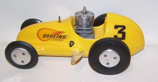 Custom Dooling.  29 Powered " Real Mccoy " Mite Gas Powered Tether Car