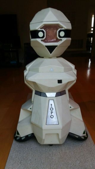 1983 Topo I Androbot,  Robot Only,  First Topo Model