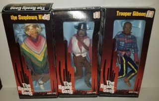 The Ready Gang Set By Marx Toys Ringo Sundown Kid Trooper Contents
