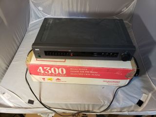 Vintage Nad Monitor Series Stereo 4300 Am/fm Tuner Electronics Boston/london