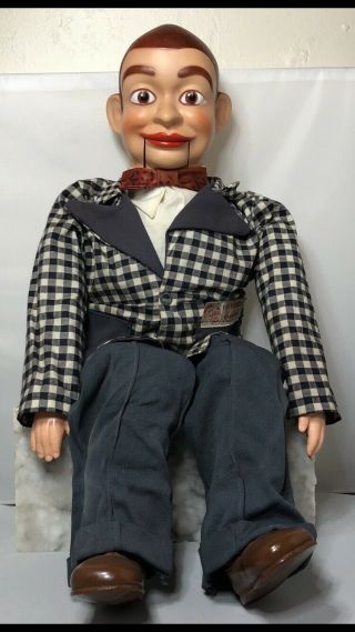 Knucklehead Smiff Ventriloquist Doll,  Juro.  1950’s