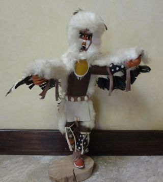 Native American " Eagle Dancer " Large Kachina Doll 20  Southwest