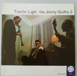 1960 Vintage Nm Jazz Lp Jimmy Giuffre 3 Trav 
