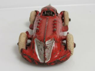 Rare Antique Hubley Red Cast Iron 7 