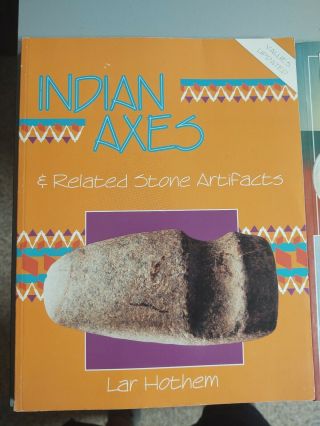 3 Native American Artifact Books 2