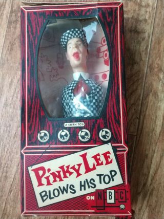 Pinky Lee Blows His Top Ultra Rare Vintage Doll 1950 