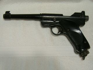 Vintage Crosman Mark Ii Target Air Pistol.  177 Cal.  Pellgun Co2 Pellet Gun