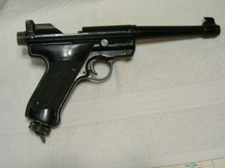 Vintage Crosman Mark II Target Air Pistol.  177 Cal.  Pellgun Co2 Pellet Gun 2