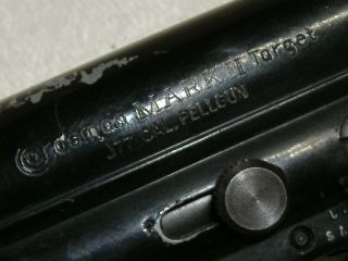 Vintage Crosman Mark II Target Air Pistol.  177 Cal.  Pellgun Co2 Pellet Gun 3