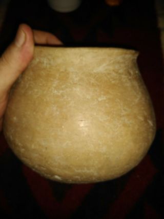 Arizona Authentic Casa Grande Pottery Jar Indian Artifact