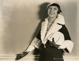 Stylish Flapper Actress Fifi D ' Orsay Young As You Feel 1931 Art Deco Photograph 2