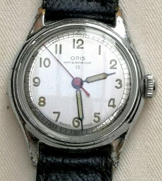 Oris Watch,  Vintage 1940 
