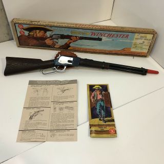 1959 Mattel Official Shootin’ Shell Winchester Vintage Toy Gun