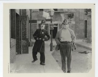 Charlie Chaplin " Easy Street " Photograph Stills - Essanay Films,  Niles Canyon