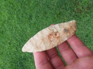 Agate Basin Paleo Artifact Arrowhead Clovis