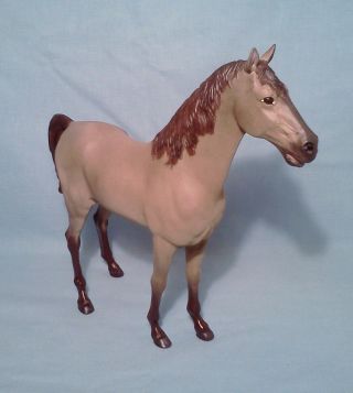 1/6 Custom Paint Marx - Johnny West - Botw Horse " Lady "
