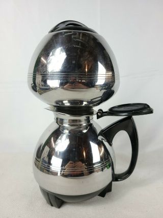 Vtg Cory Model Acb - 2 Vacuum Brewer Coffee Maker With Glass Filter Rod