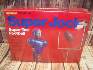 Vintage 1975 Jock Toe Football Game