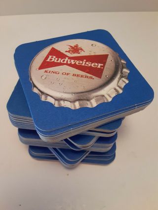 60 Vintage Anheuser - Busch Budweiser Beer Bar Coaster
