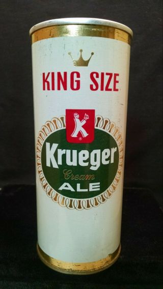 Krueger Cream Ale King Size Late 1960 