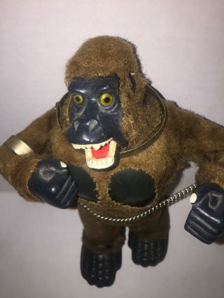 Mighty Kong Made By Marx In The 1960s King Kong Wind Up Growls Bangs Chest