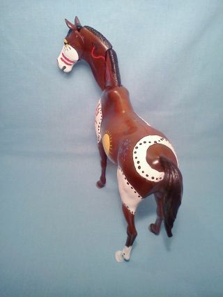 1/6 Custom paint MARX - Johnny West - BOTW HORSE 