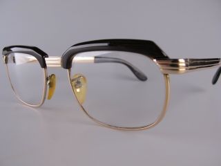Vintage 1/16 12k Gold Filled Eyeglasses Size 52 - 22 Made In Germany