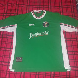 Glentoran Fc 1999 Nifl Home Football Soccer Shirt Xl Xlarge Mans Vintage/retro