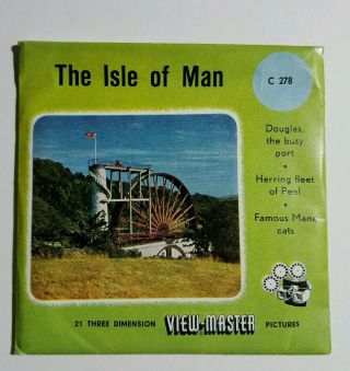Rare View - Master The Isle Of Man C278 - 3 Reel Set