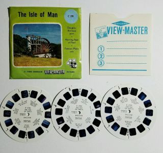 RARE View - Master THE ISLE OF MAN C278 - 3 Reel Set 2