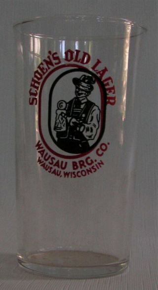Wausau Brewing Co. ,  Wausau,  Wisconsin,  Schoen 