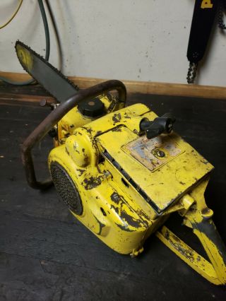 Mcculloch D - 30 Vintage Chainsaw