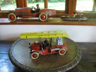 Tippco Fire Engine Truck 1920 