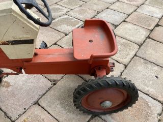 ERTL Case AGRI King 1070 Pedal Tractor Toy Vintage Cast Iron 3