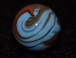 Vintage Marbles Busy Christensen Agate Flame Swirl 5/8 " - 16mm