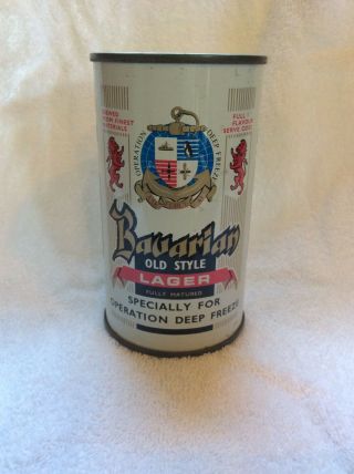 Bavarian Old Style Lager,  Operation Deep Freeze,  Flat Top