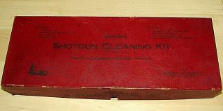 Vintage Outers Gunslick Shotgun Cleaning Kit Stock No.  478