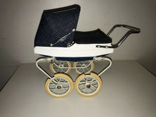 Vintage French Doucet Baby Carriage Pram
