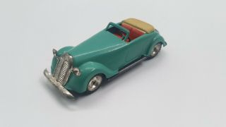 Green Tin Toy Lehmann Gnom Mercedes Car No 811/1 - -