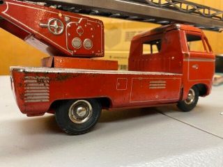 Tippco Fire Truck Rare