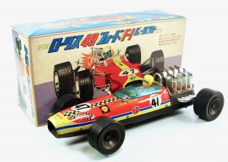 Lotus 1949 Ford 16” (40.  6 Cm) F - 1 Indy Racer By Daishin Nr