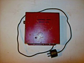 Vintage Jukebox,  Wurlitzer 850 Volume Control Unit.