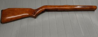Glenfield Model 60 Marlin Model 60 Stock,  Vintage.  22 Rifle W/squirrel,  Old Style