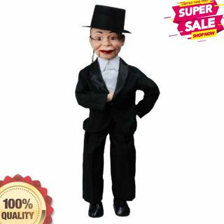 Charlie Mccarthy Dummy Ventriloquist Doll Most Famous Celebrity Radio Personalit