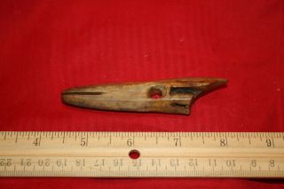 Artifact Eskimo Inuit Toggle Harpoon Thule Era 1500AD 2