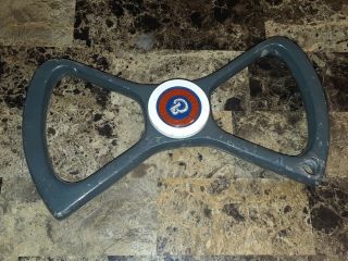 Vintage Piper Commanche Cessna Airplane Yoke Steering Wheel Aircraft B Airplane