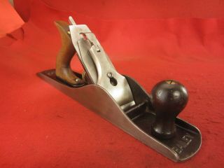 Vintage Stanley No.  5c Plane Type - 13 Sweeetheart Blade Lightly Cleaned Unrestored