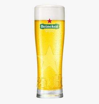 2 Heineken Star,  Beer Glasses 16 Oz · Embossed