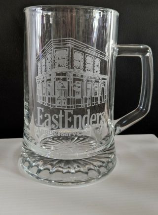 Eastenders Anniversary Tankard Beer Glass 1988