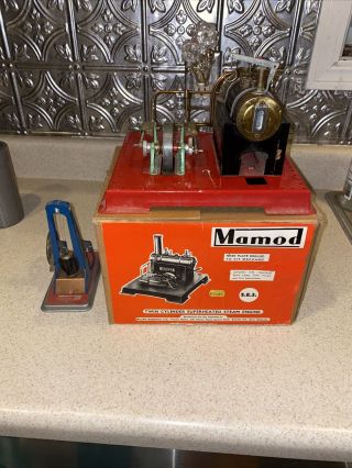 Mamod Steam Engine S.  E.  3.  With Box